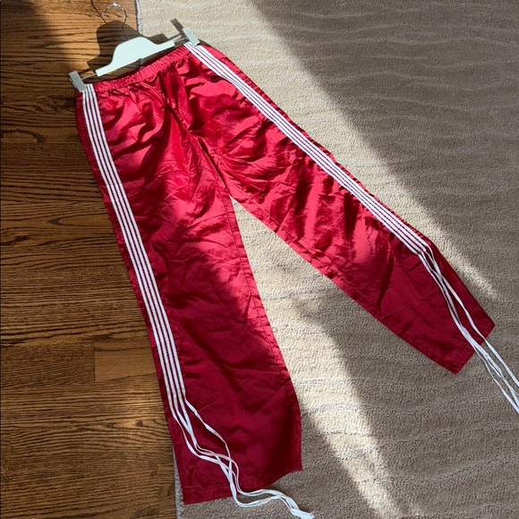 Edikted Remy Bow Ribbon Track Pants - Picture 6 of 15